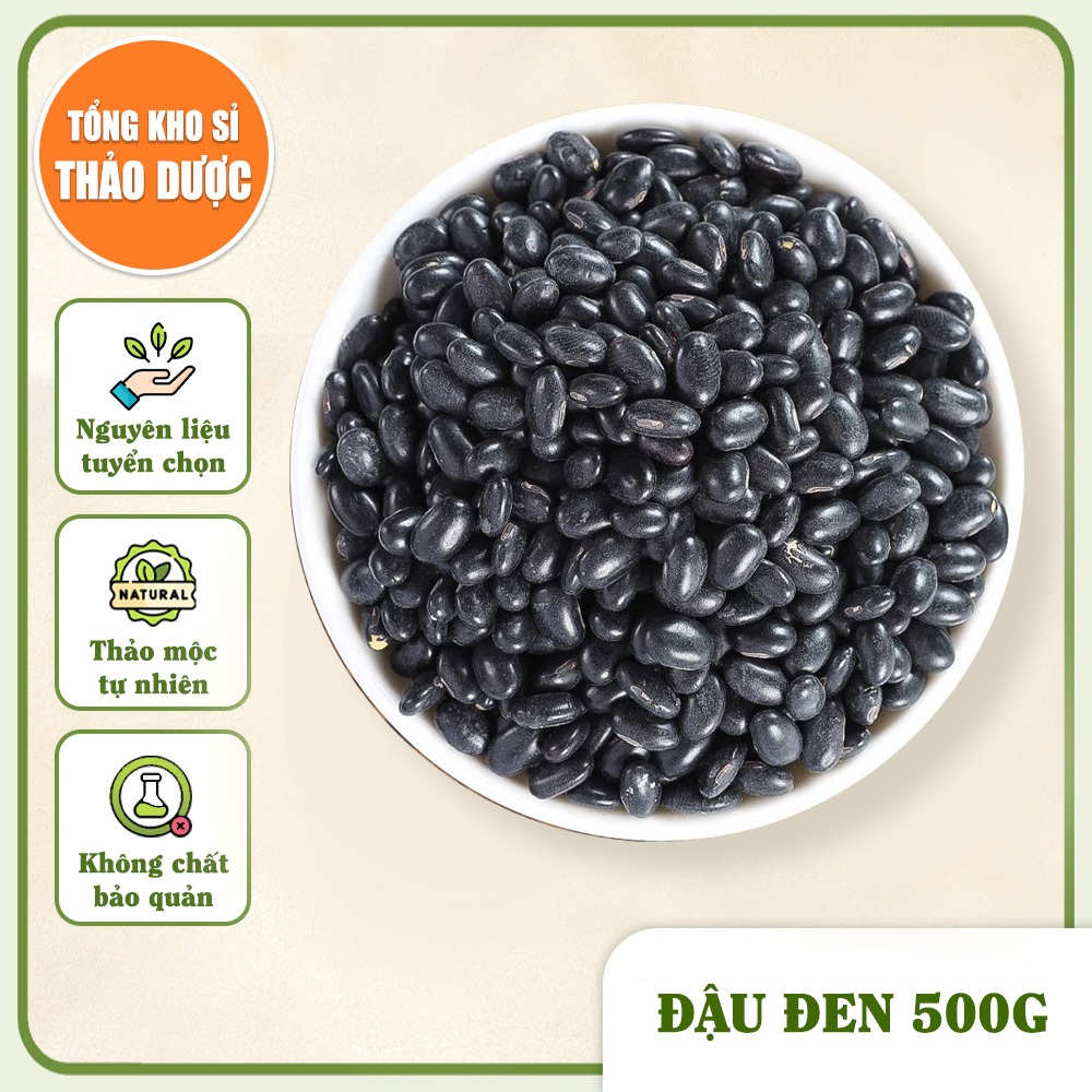 Đậu Đen 500g (Đỗ Đen)