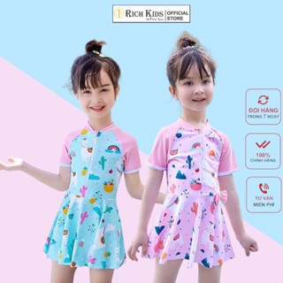 Bộ Bikini Cho Bé Từ 2 Tuổi Trở Lên Hãng Richkids