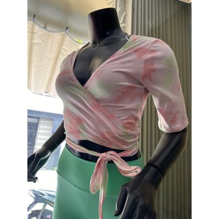 Áo croptop Fabletic Laila Wrap Top