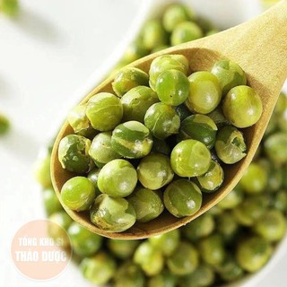 Đậu Hà Lan Rang Muối 500g (Đồ ăn vặt thơm, ngon, giòn rụm)