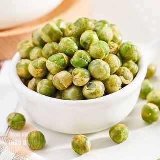Đậu Hà Lan Rang Muối 500g (Đồ ăn vặt thơm, ngon, giòn rụm)