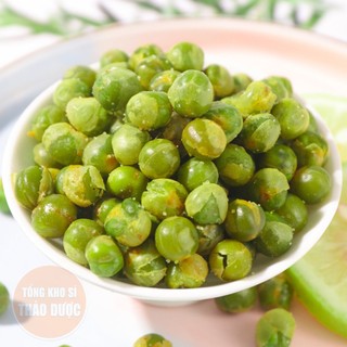Đậu Hà Lan Rang Muối 500g (Đồ ăn vặt thơm, ngon, giòn rụm)