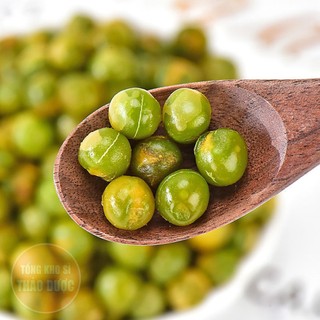 Đậu Hà Lan Rang Muối 500g (Đồ ăn vặt thơm, ngon, giòn rụm)