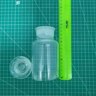 (Siêu lớn) Chai thủy tinh trắng, nâu MIỆNG RỘNG nắp đậy 1000ml, 2500ml