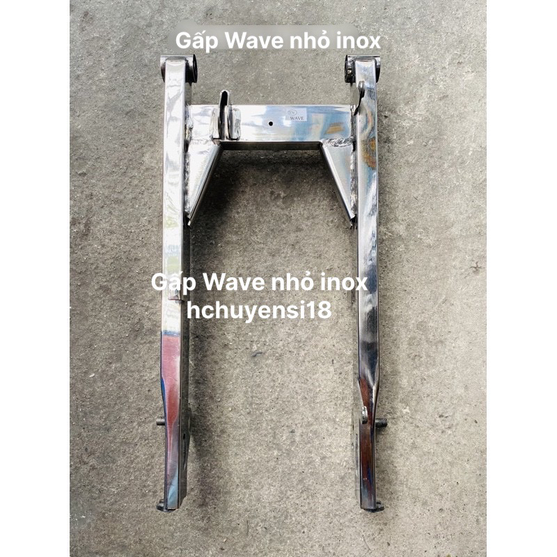 Gấp Dream, Wave nhỏ inox