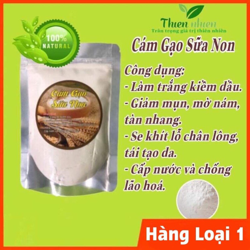 100gam bột cám gạo sữa