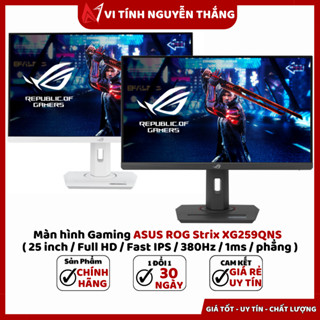 Màn hình Gaming ASUS ROG Strix XG259QNS-W White ( 25 inch / Full HD / Fast IPS / 380Hz / 1ms / phẳng )