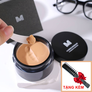 Sáp vuốt tóc Morris Morgan 100g hương nước hoa giữ nếp 24h, tạo phồng tóc chính hãng [Tặng lược tạo kiểu]