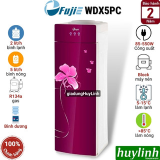 Cây nước nóng lạnh fujie wdx5pc - block