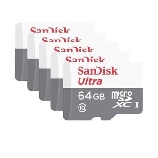 Thẻ nhớ Micro SD Sandisk Ultra 64G C10 100MB/s - Bảo hành 60 tháng