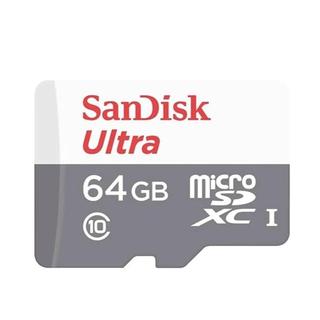 Thẻ nhớ Micro SD Sandisk Ultra 64G C10 100MB/s - Bảo hành 60 tháng