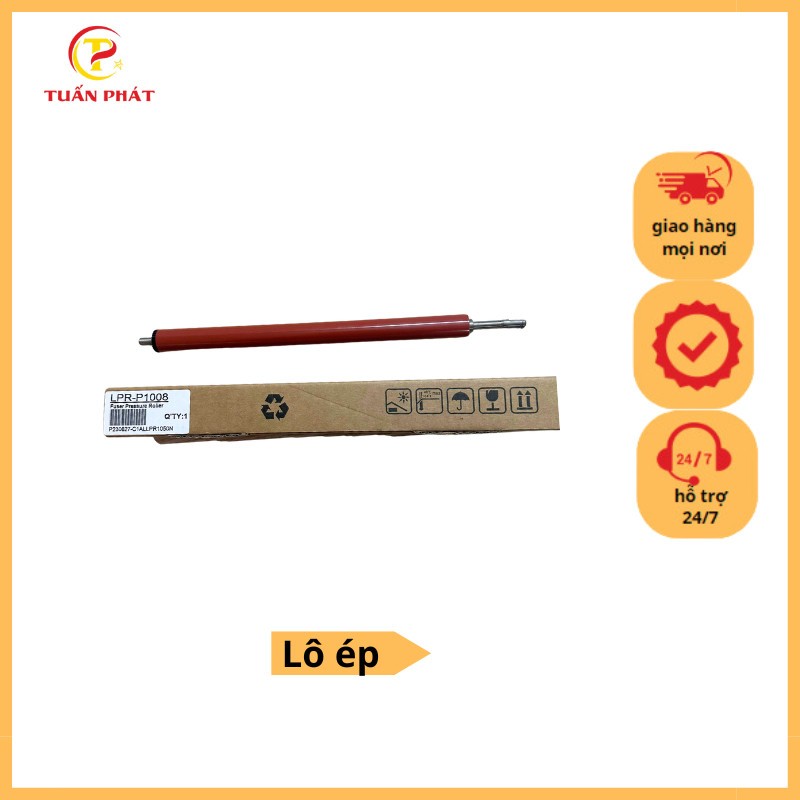 Lô ép, Rulo ép máy in mã 35A sử dụng cho máy in HP 1005, 1006….Canon 6030, 6030w… hàng SE siêu bền