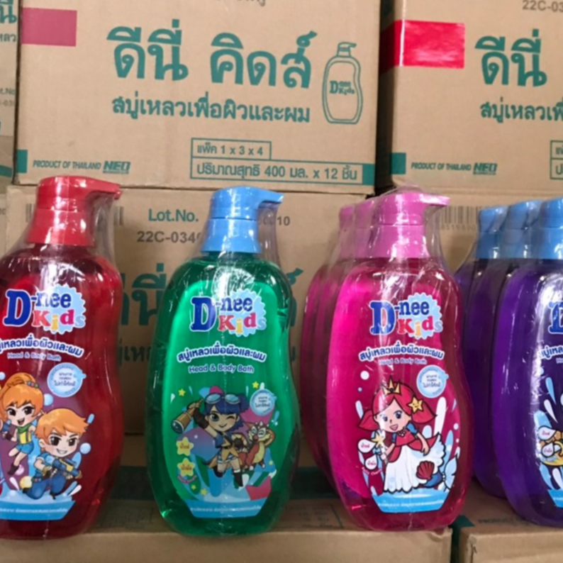 1 Sữa tắm gội Dnee kid 600ml - Thái Lan