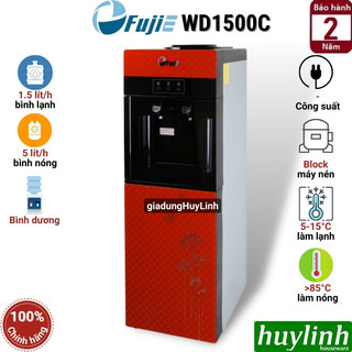 Cây nước nóng lạnh fujie wd1500c - block
