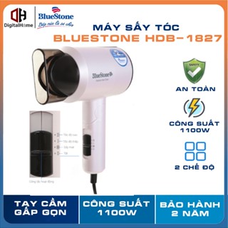 Máy Sấy Tóc Bluestone HDB-1827,1100W, Nhỏ Gọn TIện Lợi, Bảo Hành Chính Hãng 2 Năm