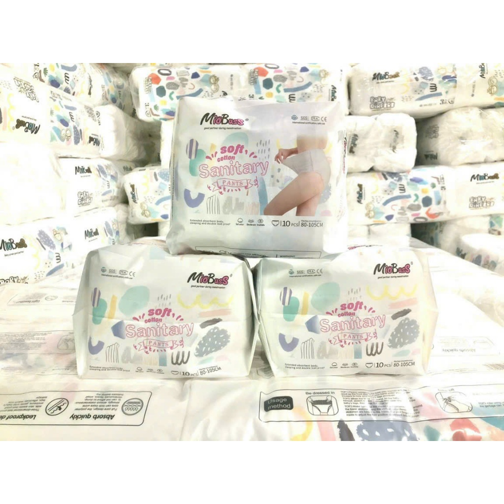 10 Miếng quần bỉm MioBuss