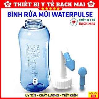 BÌNH RỬA MŨI WATERPULSE 300ml, 500ml