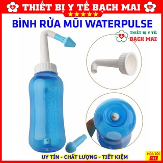 BÌNH RỬA MŨI WATERPULSE 300ml, 500ml