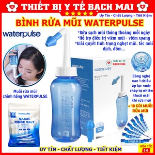 BÌNH RỬA MŨI WATERPULSE 300ml, 500ml