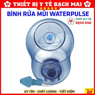 BÌNH RỬA MŨI WATERPULSE 300ml, 500ml