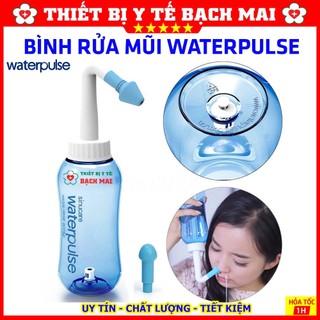 BÌNH RỬA MŨI WATERPULSE 300ml, 500ml