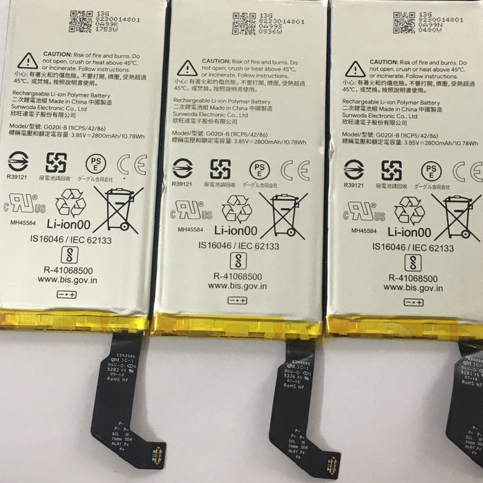 Pin Google Pixel 4 (G020I-B)