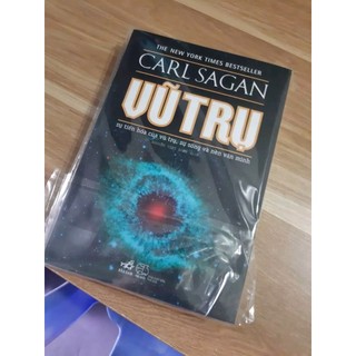 Sách Vũ trụ (Carl Sagan Tác phẩm Giải Hugo 1981) - Nhã Nam ( Câu chuyện về Vũ Trụ và Khoa Học )