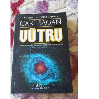 Sách Vũ trụ (Carl Sagan Tác phẩm Giải Hugo 1981) - Nhã Nam ( Câu chuyện về Vũ Trụ và Khoa Học )