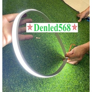 Ray nhôm dẻo uốn cong định hình Dây Led dán trang trí hắt trần thạch cao nội thất kệ tủ