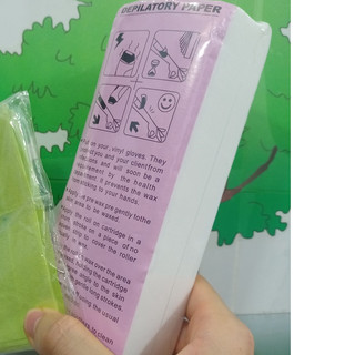 Giấy wax lông