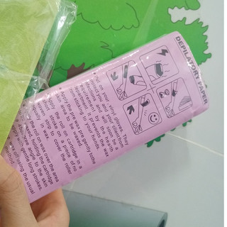 Giấy wax lông