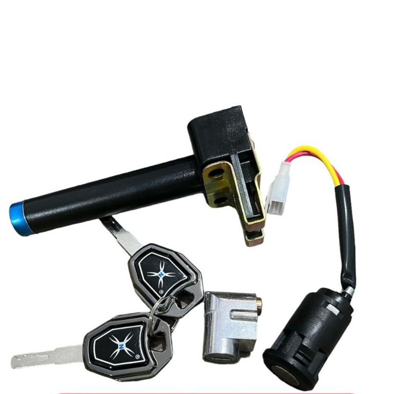 Khóa Xe Điện M133 / 133s, Bộ 3 Khóa Hàng Xịn Đẹp Mẫu Mới