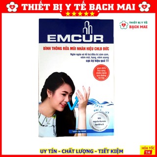 Bình Rửa Xoang Mũi EMCUR
