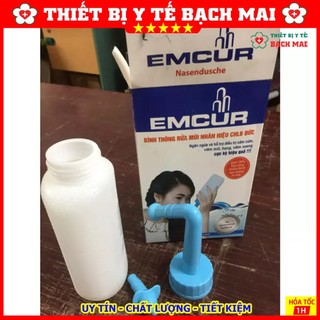 Bình Rửa Xoang Mũi EMCUR