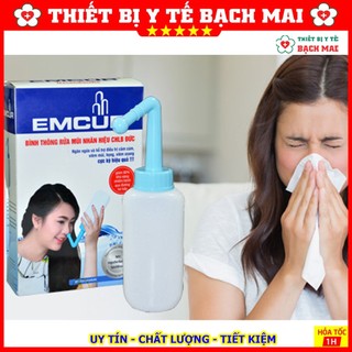 Bình Rửa Xoang Mũi EMCUR