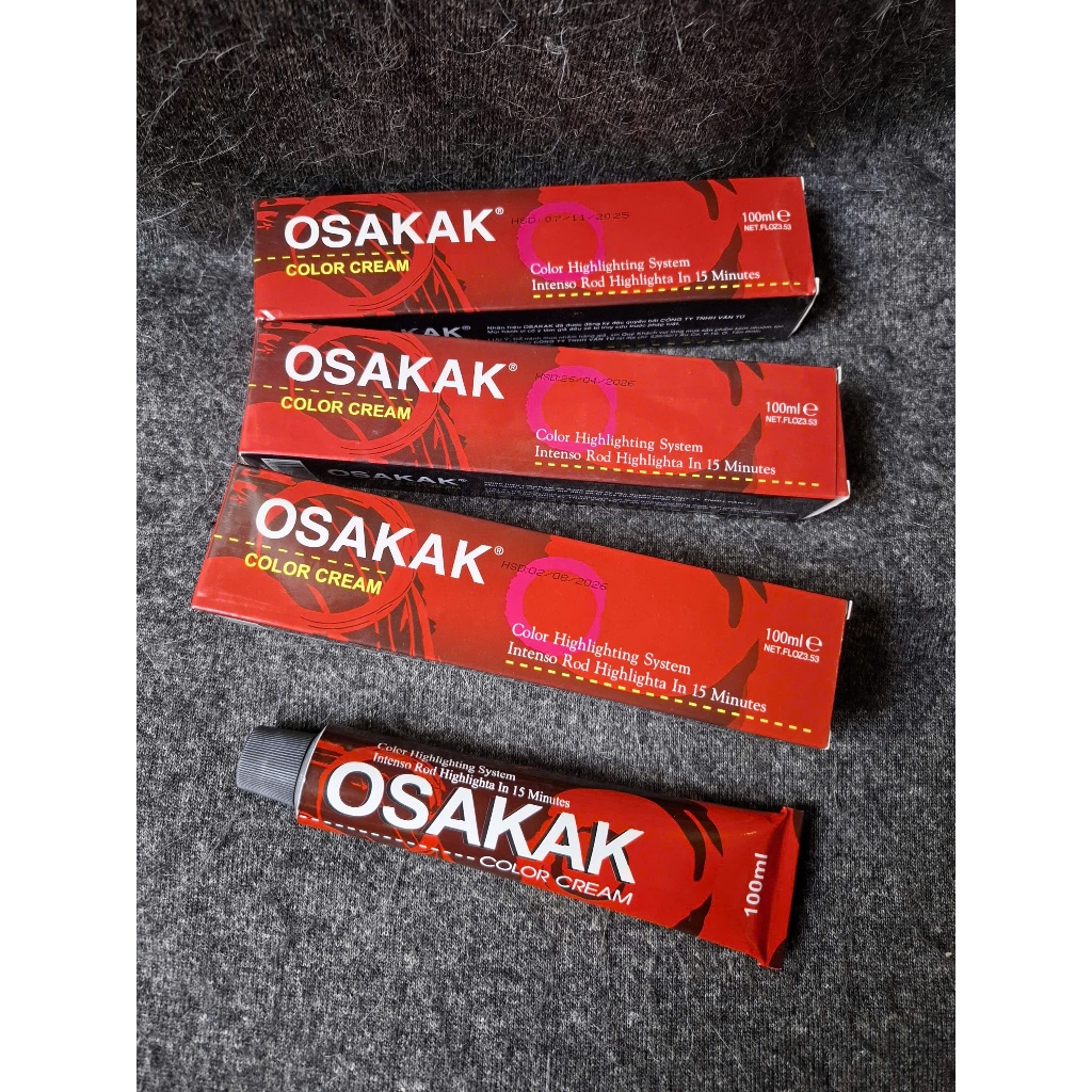 Thuốc nhuộm tóc OsakaK - không oxy