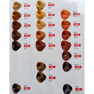 Thuốc nhuộm tóc OsakaK - không oxy
