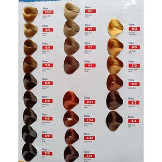Thuốc nhuộm tóc OsakaK - không oxy