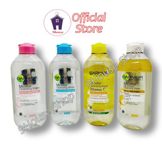 01 Chai Nước Tẩy Trang Garnier 400ml