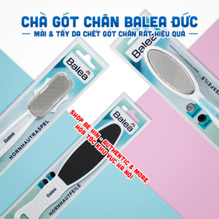 Dụng cụ chà gót chân Balea, cây chà gót chân Balea, tẩy da chết gót chân, Hàng Đức chính hãng