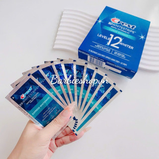 [ Combo 7 Miếng ] MIẾNG DÁN RĂNG CREST 3D WHITE 1 HOUR / PROFESSIONAL