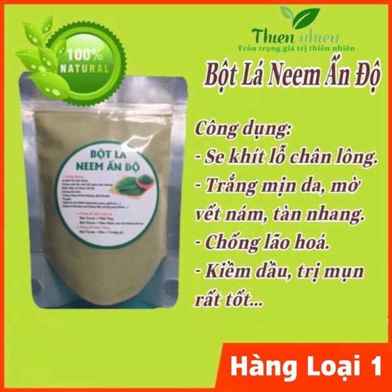 1kg Bột lá neem nguyên chất