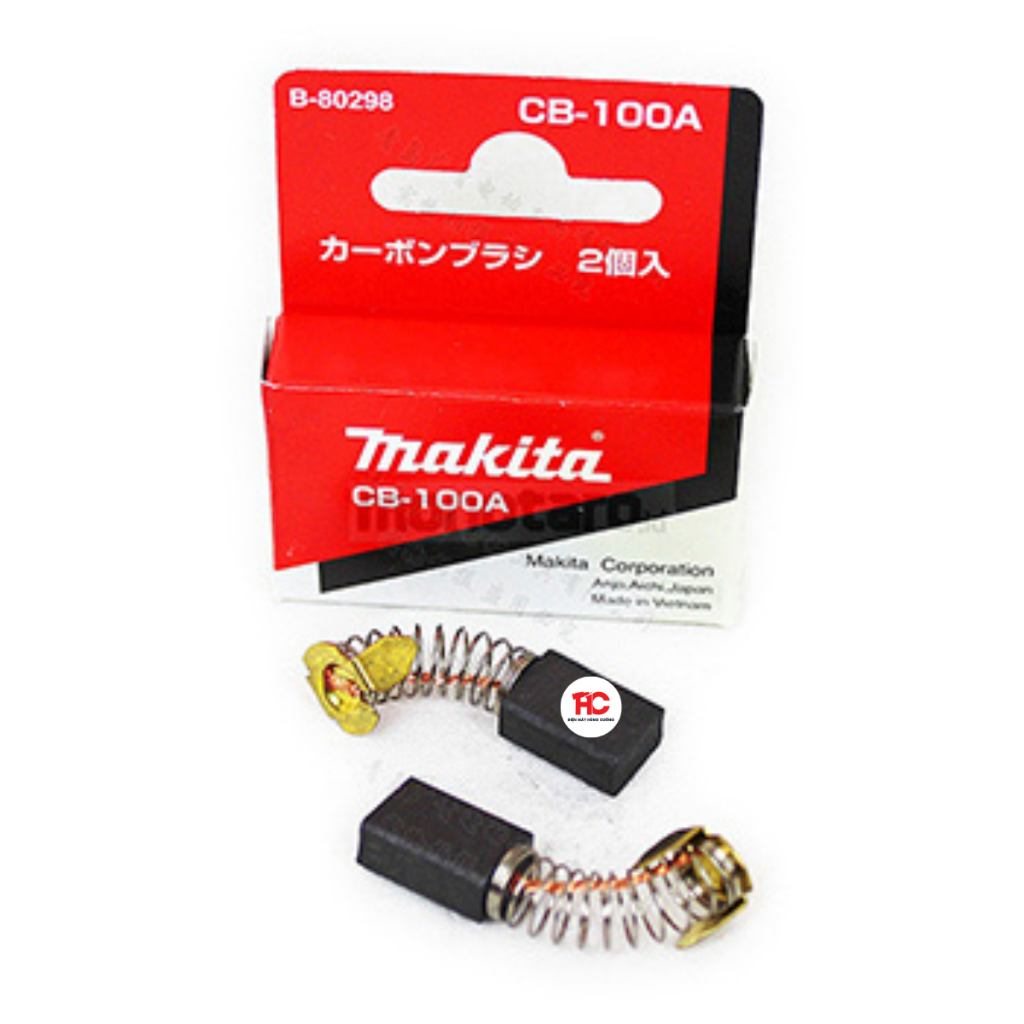 Chổi than CB-100A Makita B-80298 | HÙNG CƯỜNG TOOLS