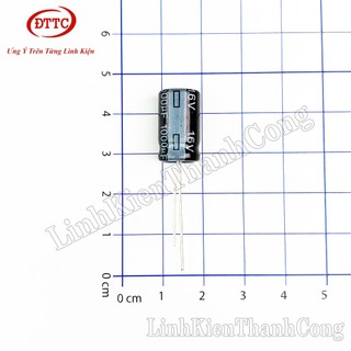 Bộ 20 Chiếc Tụ Hóa 1000uF 16V (10x17mm)