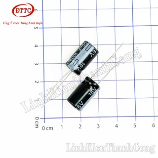 Bộ 20 Chiếc Tụ Hóa 1000uF 16V (10x17mm)