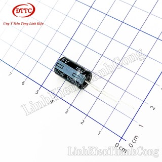 Bộ 20 Chiếc Tụ Hóa 1000uF 16V (10x17mm)