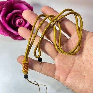 Dây dù đeo cổ đeo mặt dây Phật có thể thắt rút ngắn độ dày 2ly - DC007