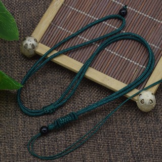 Dây dù đeo cổ đeo mặt dây Phật có thể thắt rút ngắn độ dày 2ly - DC007