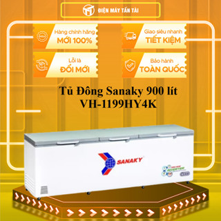 VH-1199HY4K - Tủ Đông Sanaky dung tích 900 lít VH-1199HY4K - GIAO MIẾN PHÍ HCM