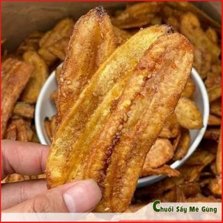 HŨ CHUỐI SẤY MÈ GỪNG
